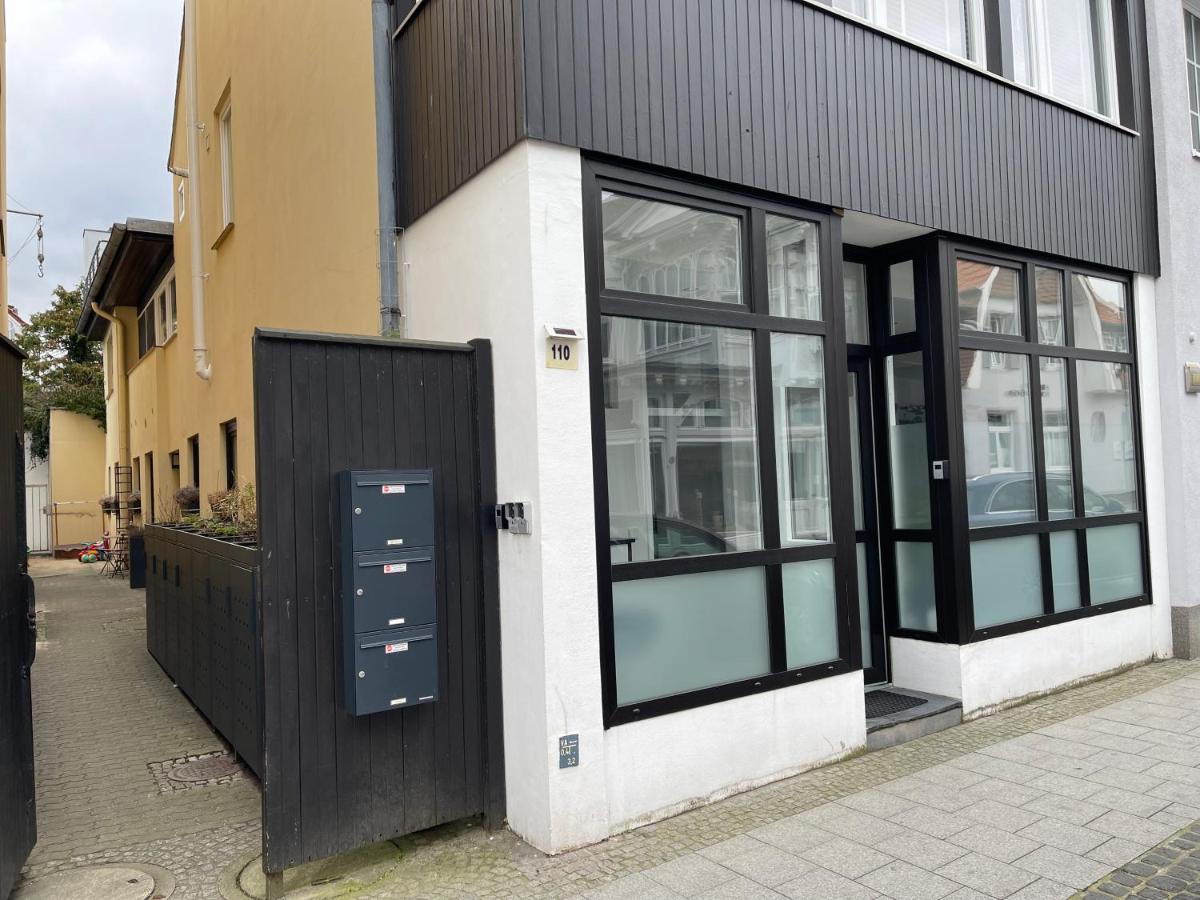 Ferienwohnung Am Traveufer Lubeca Exterior foto